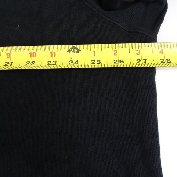 Polo Ralph Lauren Estate Ribbed Knit Black 1/4 Zip Pullover Shirt Men Size XXL - Picture 8 of 10